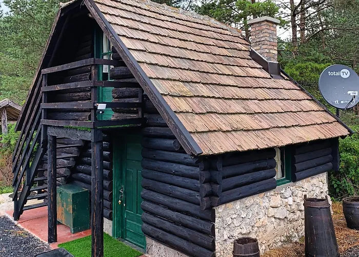 Brvnara Gromki - Mountain House Villa Han Pijesak photo
