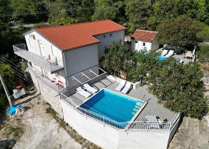 Villa Sonja Apartments Dracevo  foto