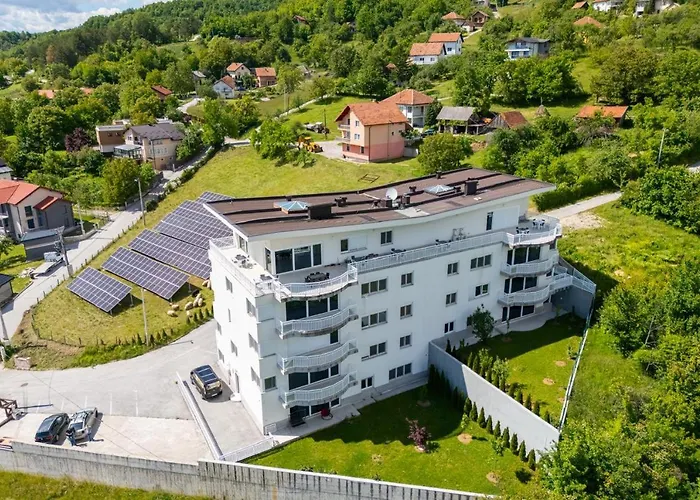 SkyRise Hotel Vogosca photo