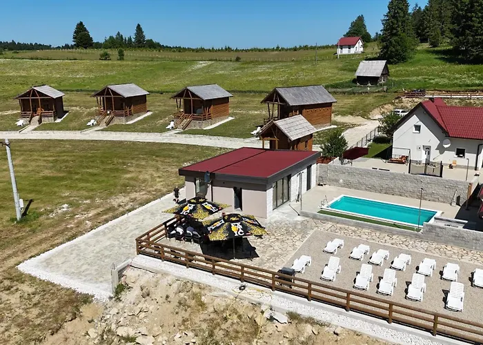 Knezevo Luxury Glamping Grabovica - Vital Resort תמונה