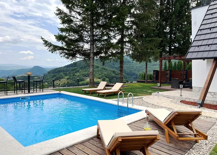 Brdo Mountain House Lisinska Rosaヴィラの写真