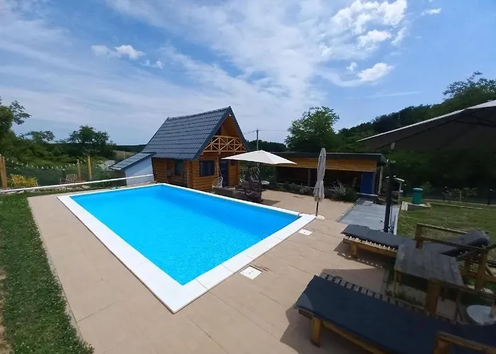 Brvnara Tribalija Villa Motike photo