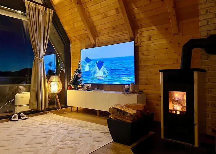 TvrdiniciVikendica Nomadova Koliba别墅照片