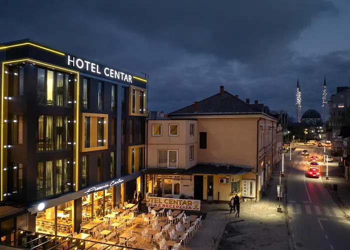 Hotel Centar Sanski Most fotoğrafı