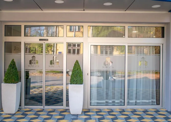 Hotel Soni Lux Tuzla photo
