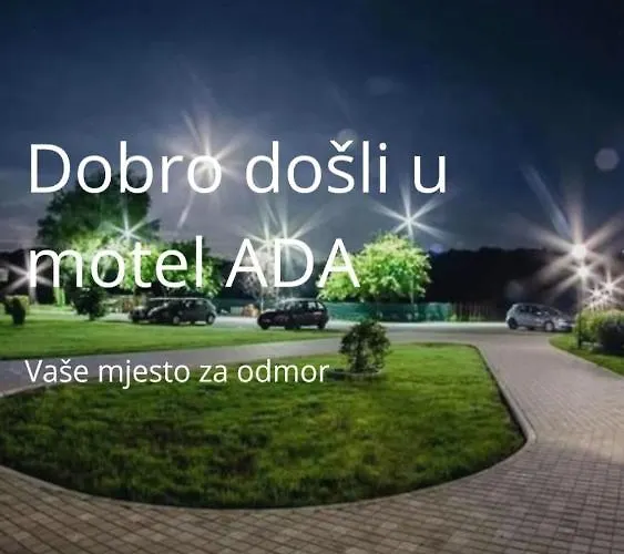 Motel Exclusive Ada S Novi Grad zdjęcie